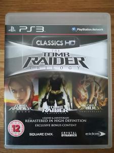 PS3 THE TOMB RAIDER TRILOGY HD pro SONY Playstation 3