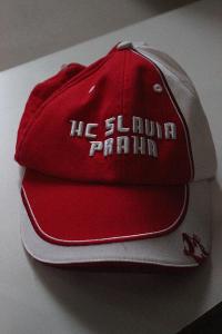 Sběratelský kus kšiltovka HC Slavia Praha