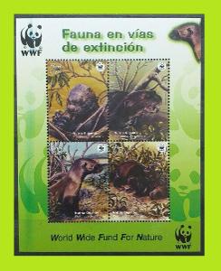 Peru 2004 WWF - MNH **