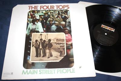 THE FOUR TOPS - Main Street People - top st. - orig.USA 1973 - TOP!!