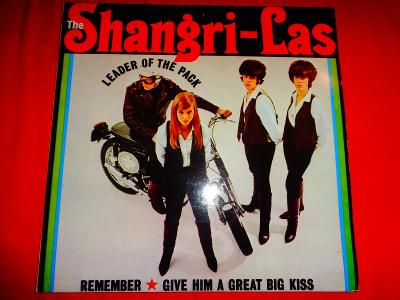 The Shangri - Las - Leader of the Pack UK - label Charly- LP - NM!!