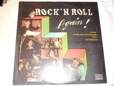 Rock n Roll  .. AGAIN  ...LP deska .. vinyl .. pěkný  stav  99%