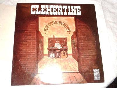CLEMENTINE Country family  .. .LP deska .. vinyl .. pěkný  stav  99%