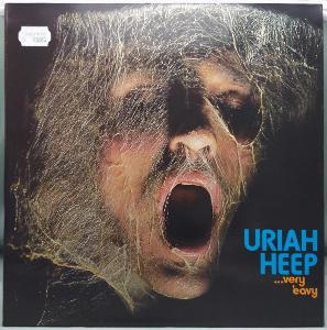 LP Uriah Heep – ...Very 'Eavy ...Very 'Umble 1970 Germany Vinyl LP