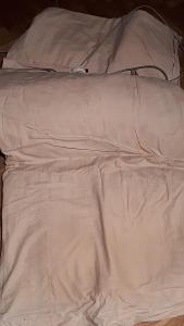 Elektrická deka do postele retro