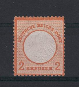 Deutsches Reich  1872, Mi8 * 800€