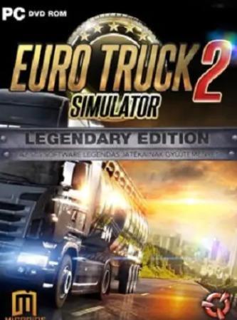 Euro Truck Simulator 2 (Legendary Edition) - Steam klíč (PC)