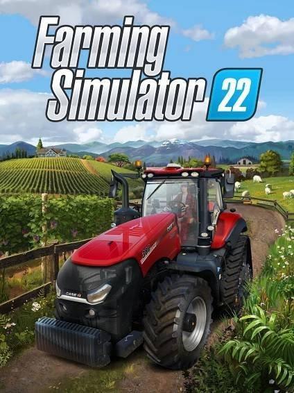 Farming Simulator 22 - Giants klíč (PC) - Hry