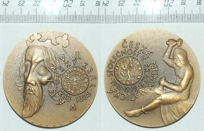 Medaile - Numismatika - ČNS - Václav II