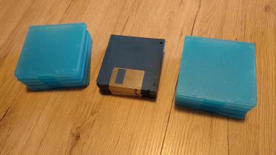 3,5" DD diskety 720kb 10 kusů - super stav, pro ATARI,AMIGA atd...