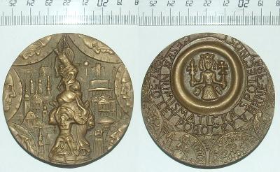 Medaile - Numismatika - ČNS - Brno - Šindelář