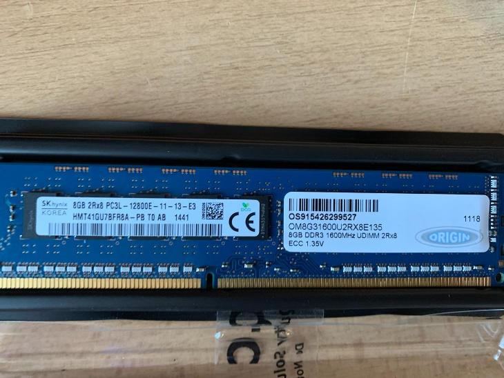 Serverové DDR3 Dell Origin ECC 8GB 1600MHz