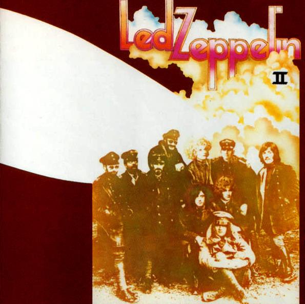 LED ZEPPELIN - Led Zeppelin II. ( 1969 ) - 1.PRESS - LUXUSNÍ STAV !! - Hudba na CD