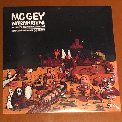 LP MC Gey & DJ Fatte - Imaginarium Naprosto Běžných Podivností