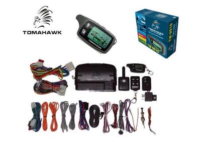 Autoalarm Tomahawk TW-9010, dálkový start, pager