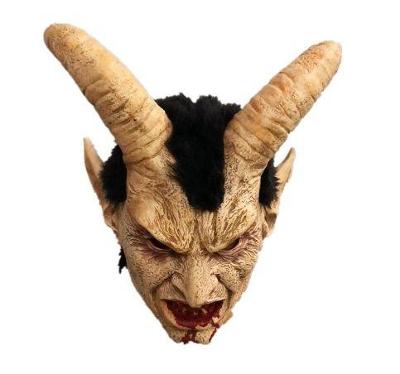 Lucifer - latexová maska čert