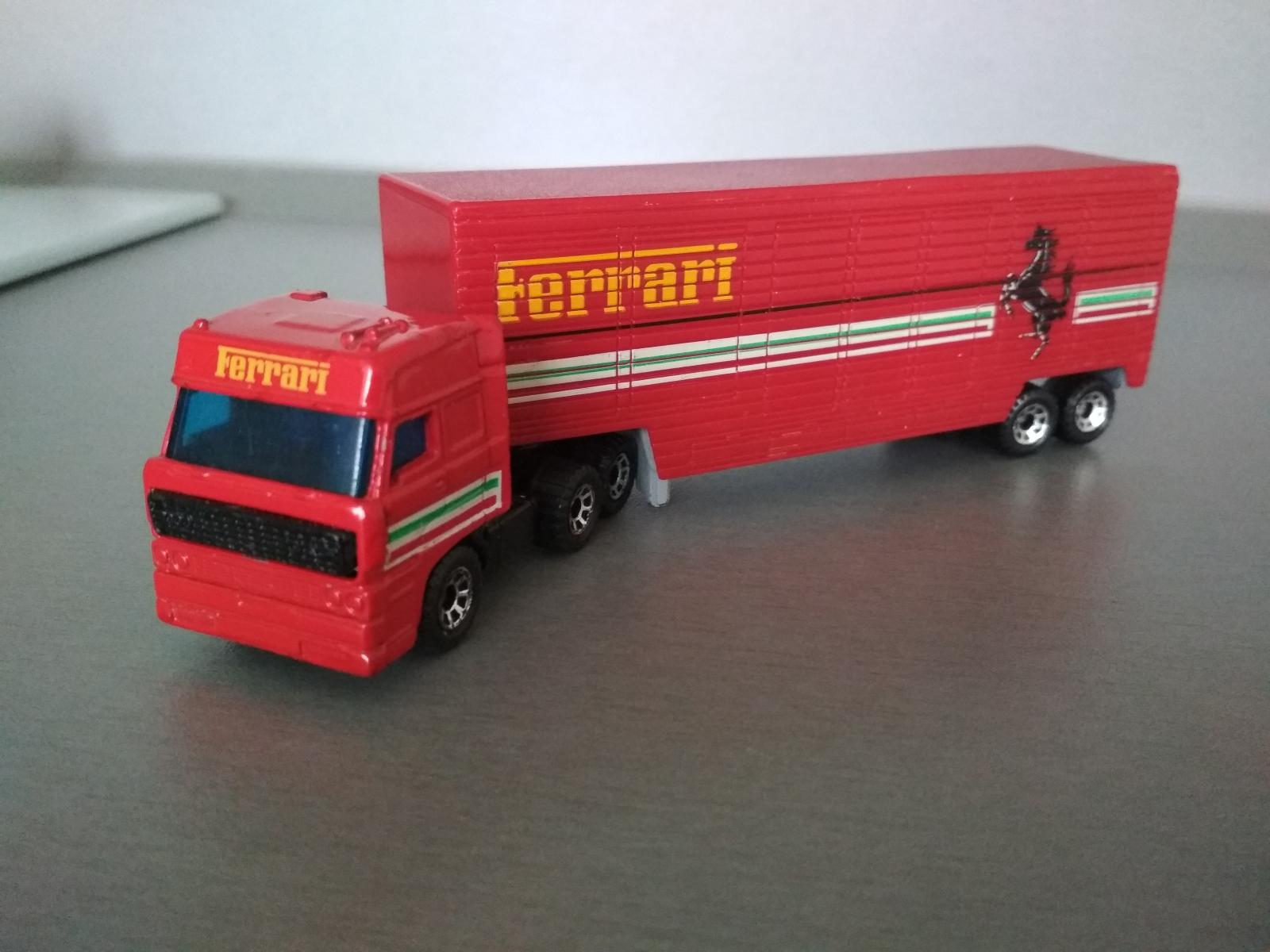 Matchbox Convoy Daf 3300 Ferrari CY24 | Aukro