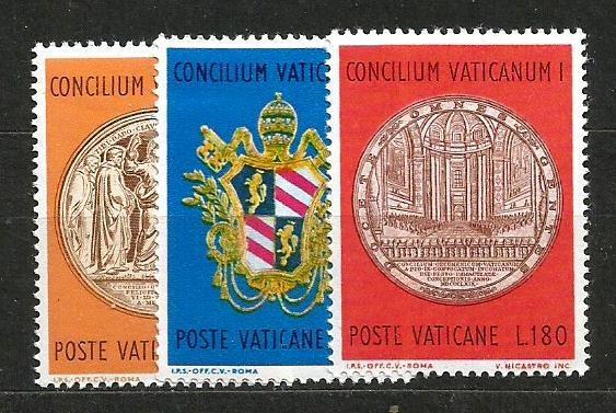 Vatikán - **,Mi.č.561/3 /2931/ - Známky