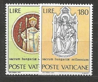 Vatikán - **,Mi.č.594/5 /342E/