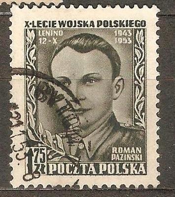 Polsko 1953 Mi 820 - Známky