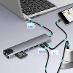 Viacportový adaptér USB-c Hub 9w1 HUB USB-C HDMI RJ45 Ethernet adr26 - Notebooky, príslušenstvo