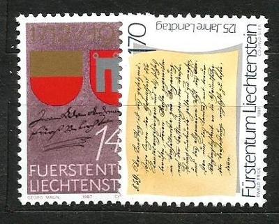 Lichtenstein - **,Mi.č.928/9  /3655A/