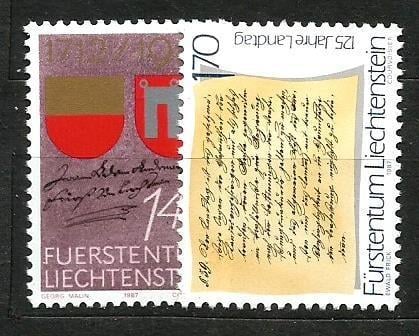 Lichtenstein - **,Mi.č.928/9  /3655A/ - Známky