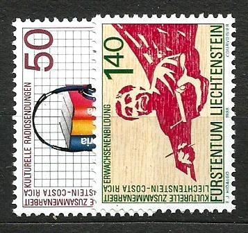 Lichtenstein - **,Mi.č.939/41  /3510B/ - Známky