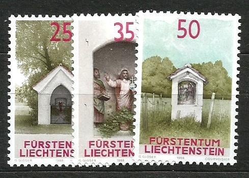 Lichtenstein - **,Mi.č.951/3  /3510D/