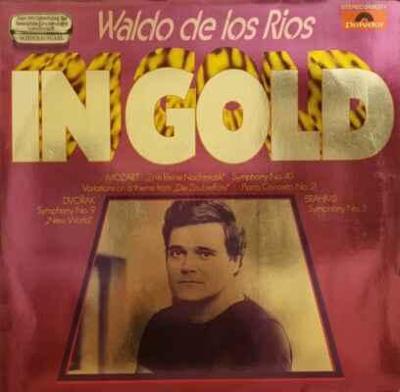 LP Waldo De Los Rios - In Gold, 1972 EX
