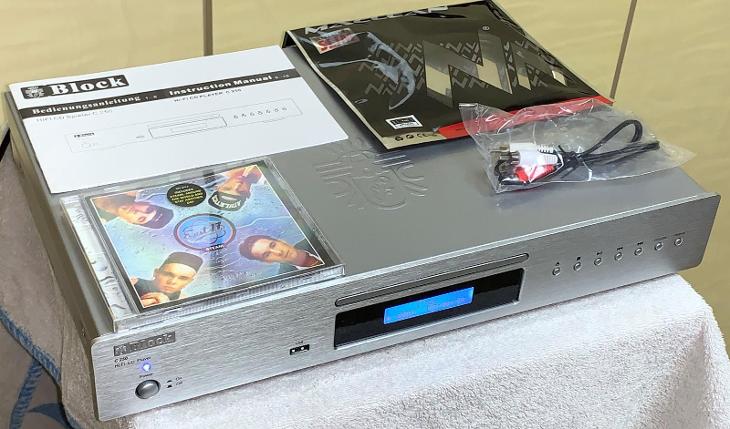 BLOCK C-250 Stereo CD Player+ DO/ Audiophile Concept