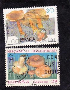 Španělsko - houby