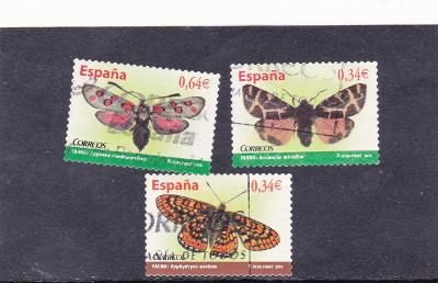 Španělsko - motýli
