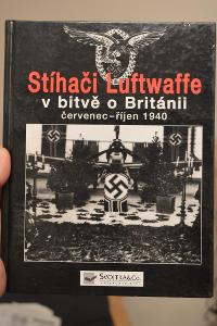 STÍHAČI LUFTWAFFE v bitvě o Británii - Chris Goss