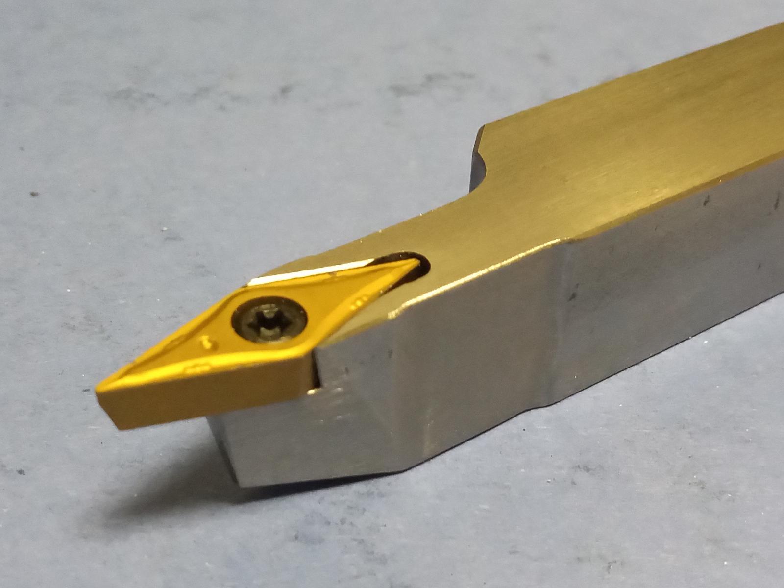 Soustružnický nůž na drážky  řemenic - 20 x 20 - 130  a 25 x 25 - 130. - Průmysl