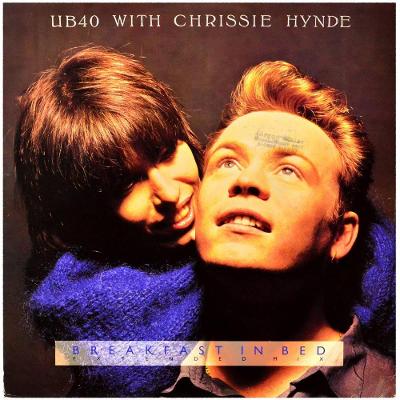 Gramofonová deska UB40 with CHRISSIE HYNDE - Breakfast in bed (12")