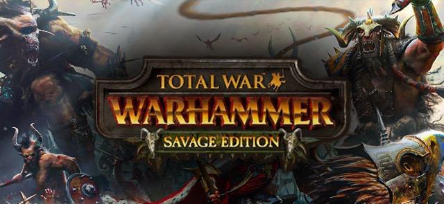 Total War: Warhammer Savage Edition - Steam klíč (PC)