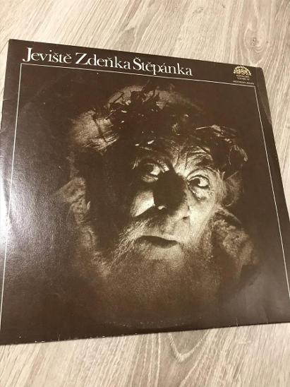 Zdeněk Štěpánek & Various – Jeviště Zdeňka Štěpánka - Štěpánek Zdeněk  - LP / Vinylové desky