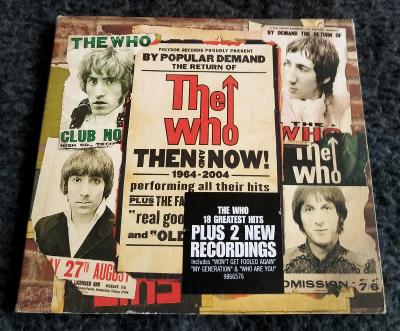 CD THE WHO - THEN AND NOW (2004) TOP STAV