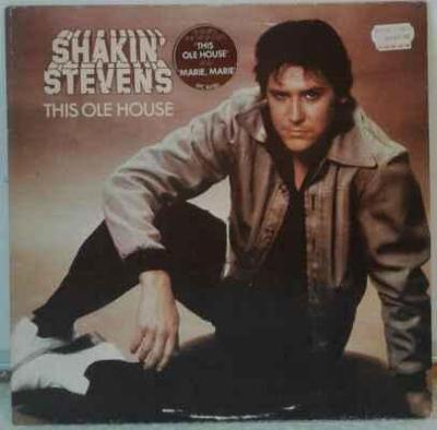 LP Shakin' Stevens - This Ole House, 1980 EX