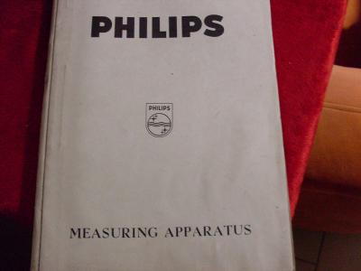 Katalog měřící přístroje Philips