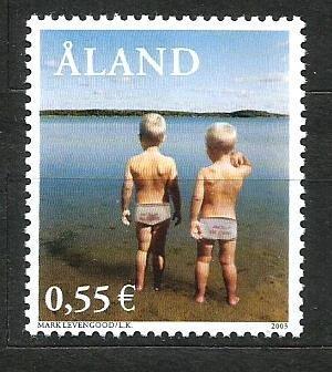Finsko-Aland - **,Mi.č.225  /3753E/
