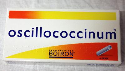 Oscillococcinum 6 x 1g homeopatikum