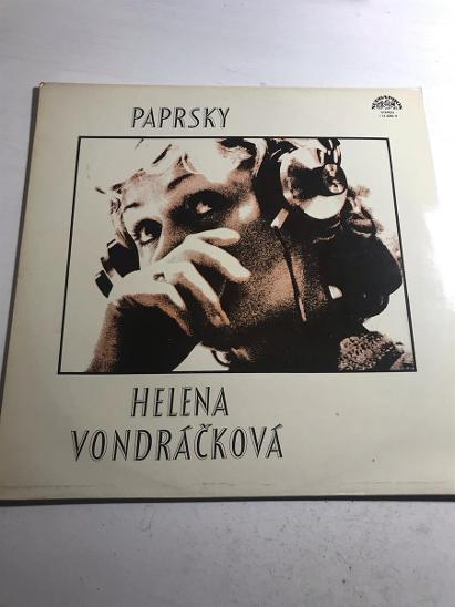 Helena Vondráčková – Paprsky - Vondráčková Helena  - LP / Vinylové desky