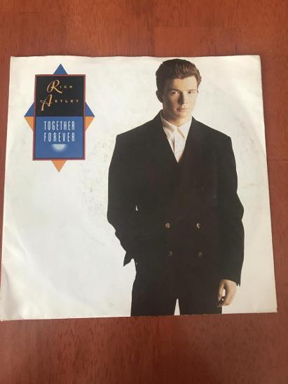 Rick Astley ?– Together Forever - Astley Rick  - LP / Vinylové desky