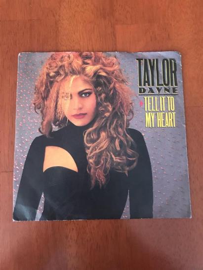 Taylor Dayne – Tell It To My Heart - Dayne Taylor  - LP / Vinylové desky