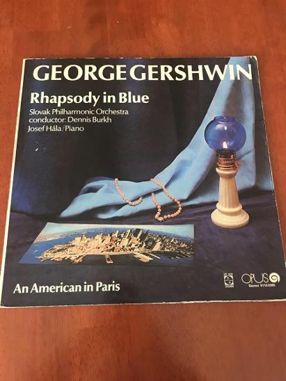 George Gershwin - Rhapsody In Blue - Gershwin George  - LP / Vinylové desky