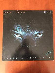 Laura A Její Tygři – Žár Trvá - Laura A Její Tygři 