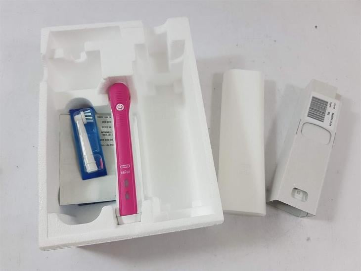 Oral-B Pro 2500 Pink Cross Action