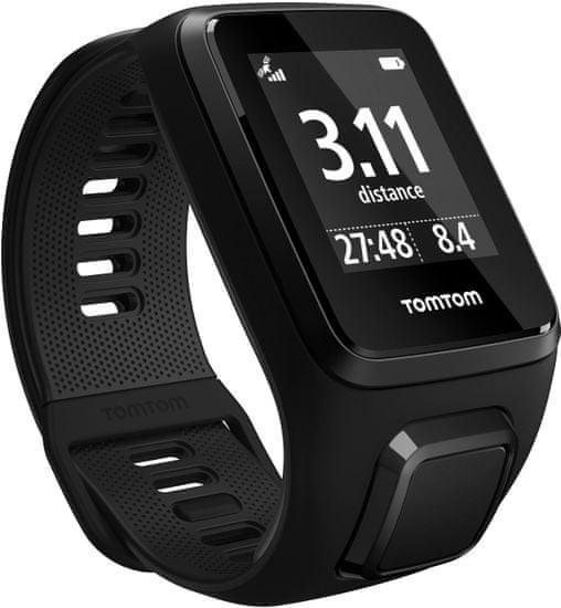 TomTom Spark 3 GPS, black, "L" - Chytré hodinky